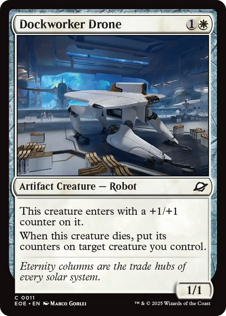 Dockworker Drone [Edge of Eternities] | Card Citadel