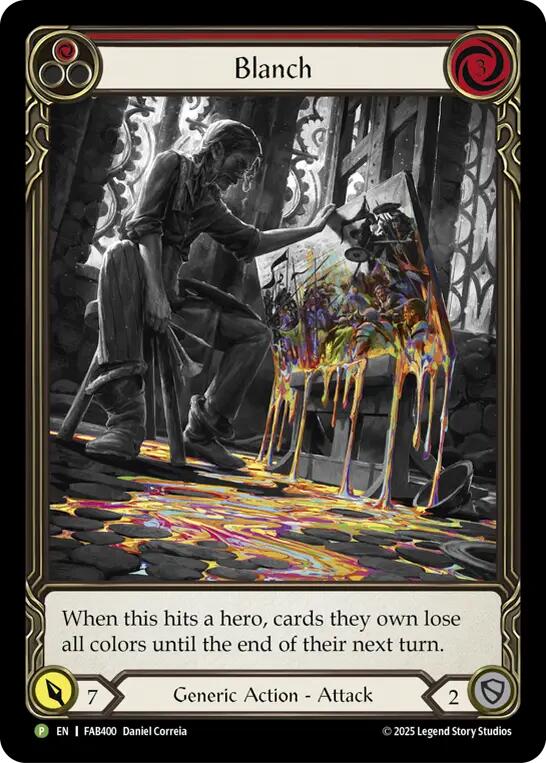 Blanch (Red) [FAB400] (Promo) | Card Citadel