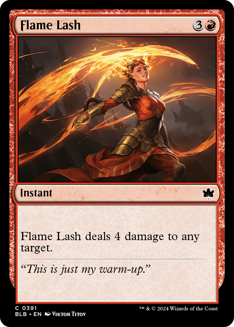 Flame Lash [Bloomburrow] | Card Citadel