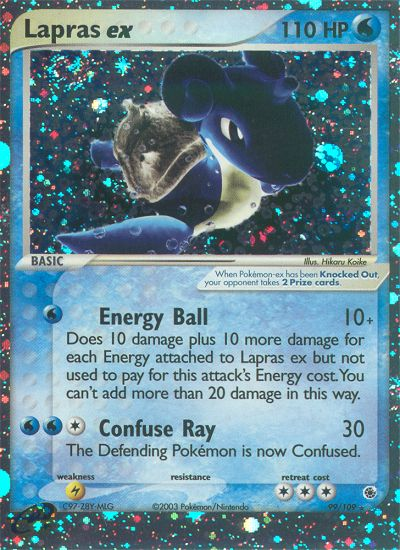 Lapras ex (99/109) [EX: Ruby & Sapphire] | Card Citadel