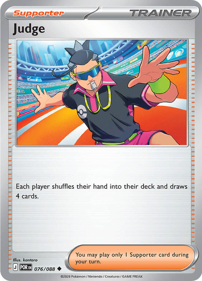 Judge (076/088) [Mega Evolution: Perfect Order] | Card Citadel