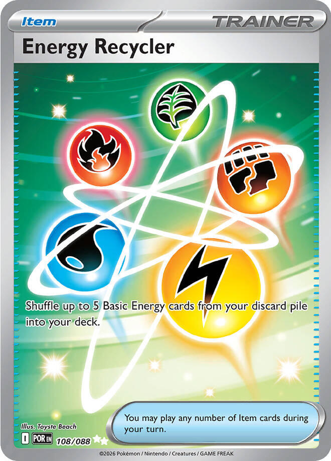 Energy Recycler (108/088) [Mega Evolution: Perfect Order] | Card Citadel