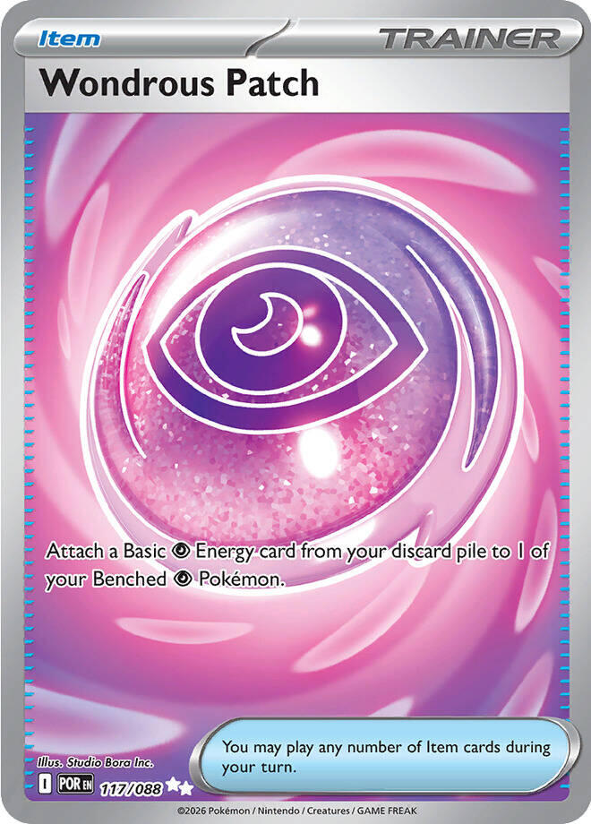 Wondrous Patch (117/088) [Mega Evolution: Perfect Order] | Card Citadel
