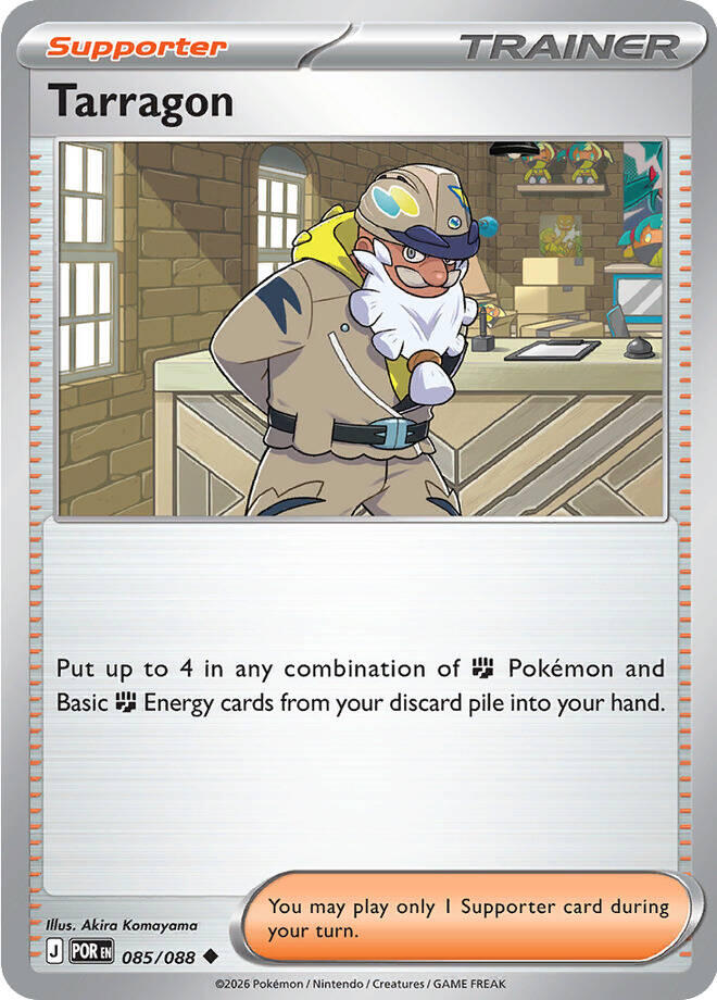 Tarragon (085/088) [Mega Evolution: Perfect Order] | Card Citadel