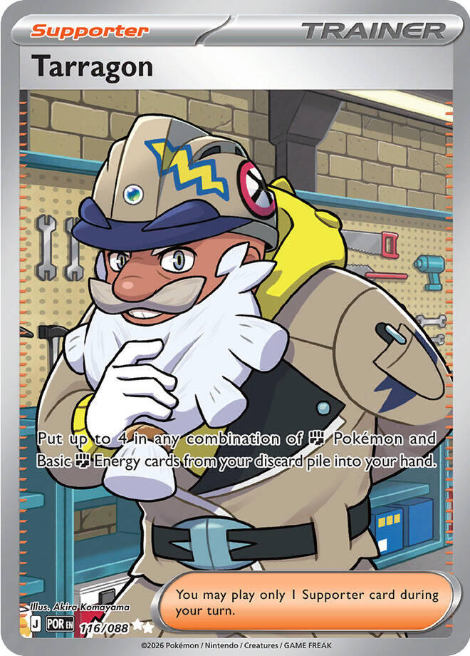 Tarragon (116/088) [Mega Evolution: Perfect Order] | Card Citadel