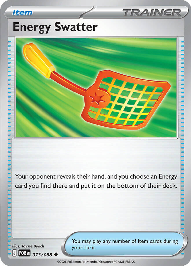 Energy Swatter (073/088) [Mega Evolution: Perfect Order] | Card Citadel
