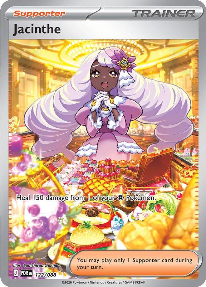 Jacinthe (122/088) [Mega Evolution: Perfect Order] | Card Citadel