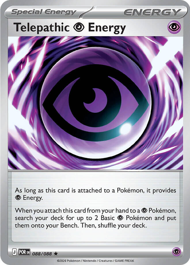 Telepathic Psychic Energy (088/088) [Mega Evolution: Perfect Order] | Card Citadel