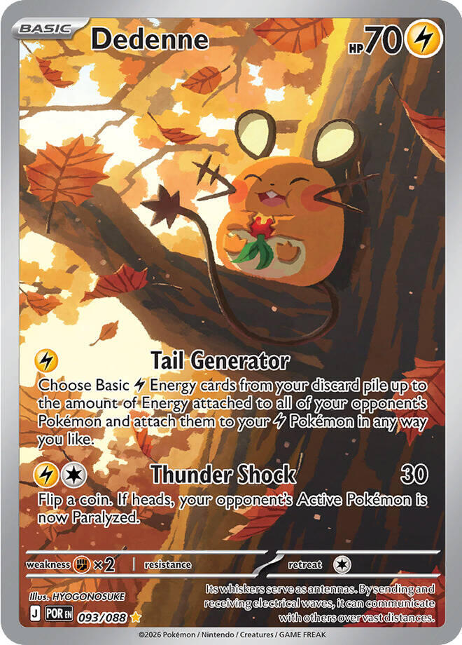 Dedenne (093/088) [Mega Evolution: Perfect Order] | Card Citadel