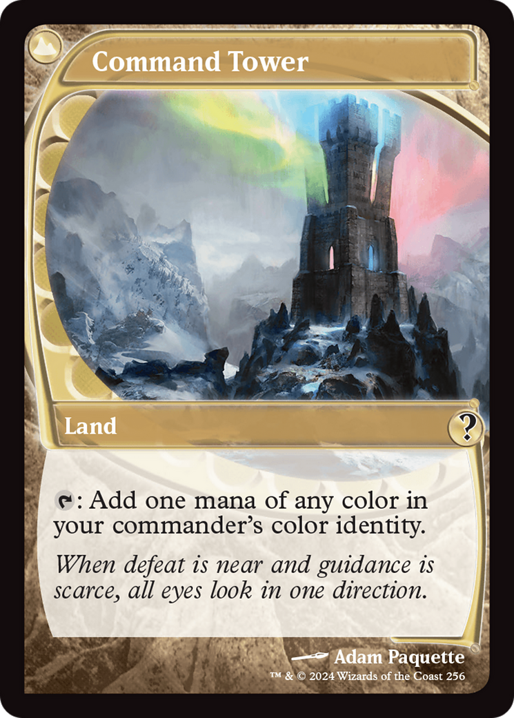 Command Tower (Future Sight) [Mystery Booster 2] | Card Citadel