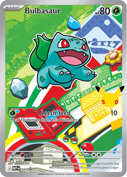 Bulbasaur (037) [Mega Evolution Promo] | Card Citadel