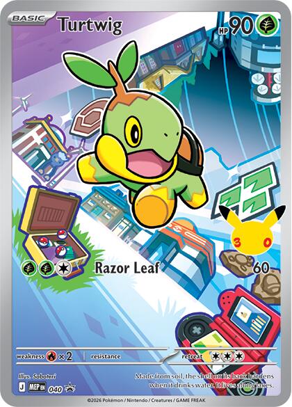 Turtwig (040) [Mega Evolution Promo] | Card Citadel