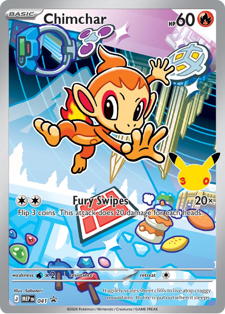 Chimchar (041) [Mega Evolution Promo] | Card Citadel