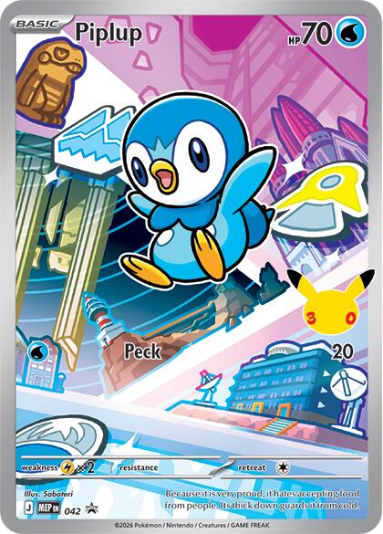 Piplup (042) [Mega Evolution Promo] | Card Citadel