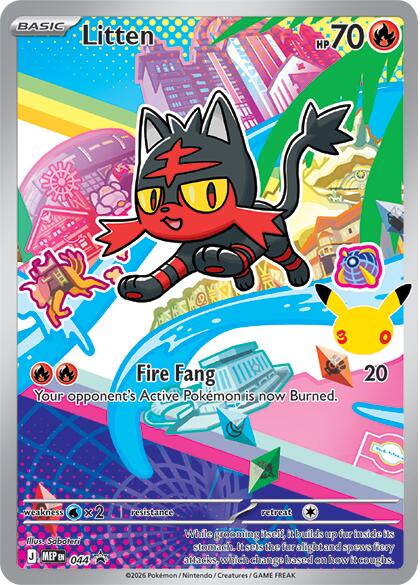 Litten (044) [Mega Evolution Promo] | Card Citadel