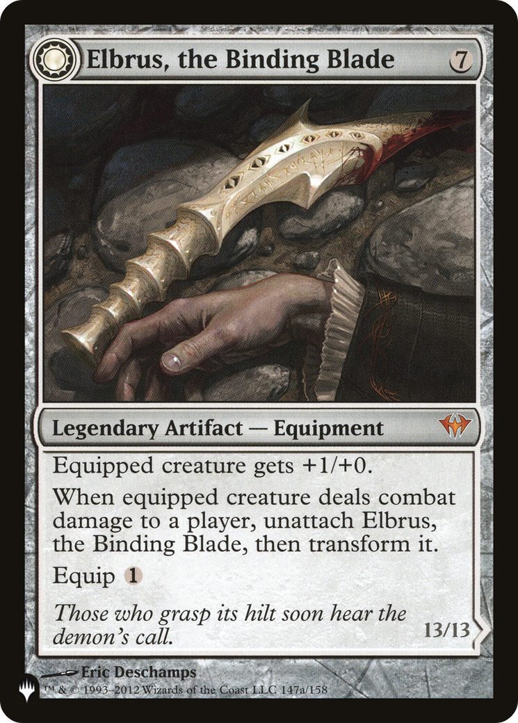 Elbrus, the Binding Blade // Withengar Unbound [Secret Lair: From Cute to Brute] | Card Citadel
