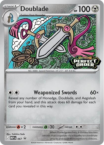 Doublade (067) [Mega Evolution Promo] | Card Citadel