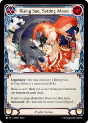 Rising Sun, Setting Moon // Inner Chi [ZEN026] (Part the Mistveil Zen Blitz Deck) | Card Citadel