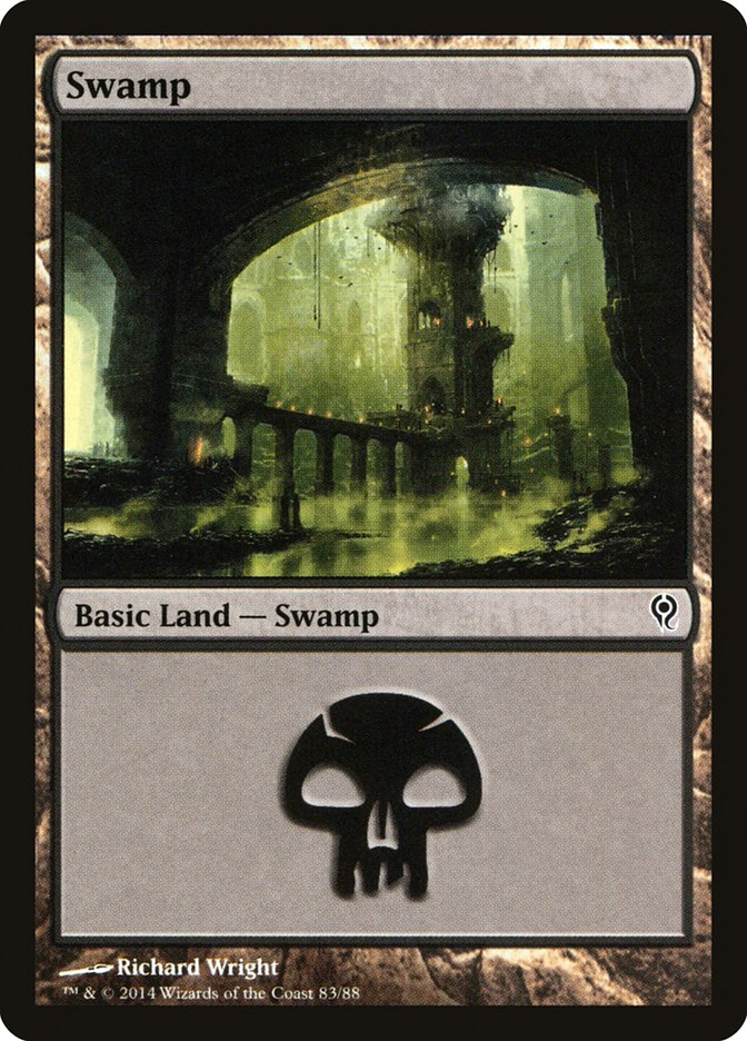 Swamp (83) [Duel Decks: Jace vs. Vraska] | Card Citadel