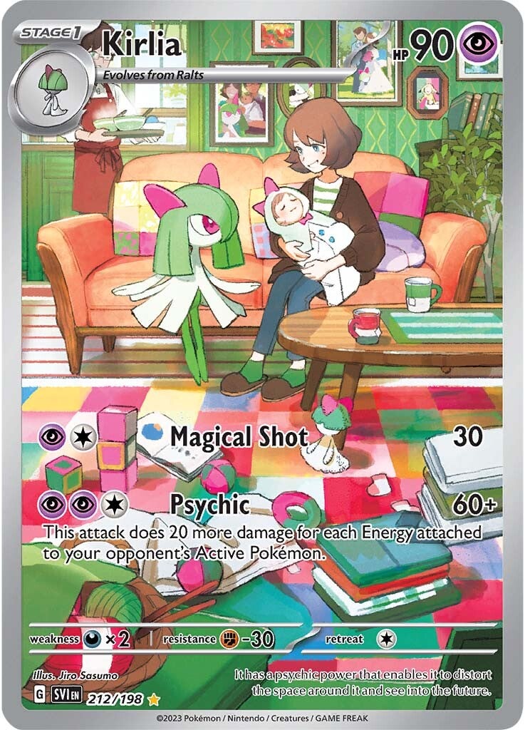 Kirlia (212/198) [Scarlet & Violet: Base Set] | Card Citadel