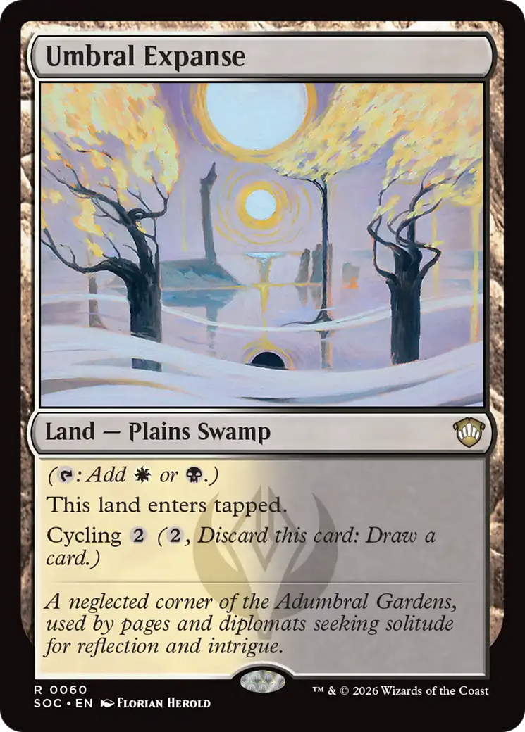 Umbral Expanse [Secrets of Strixhaven Commander] | Card Citadel