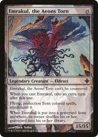 Emrakul, the Aeons Torn (Rise of the Eldrazi) [Oversize Cards] | Card Citadel