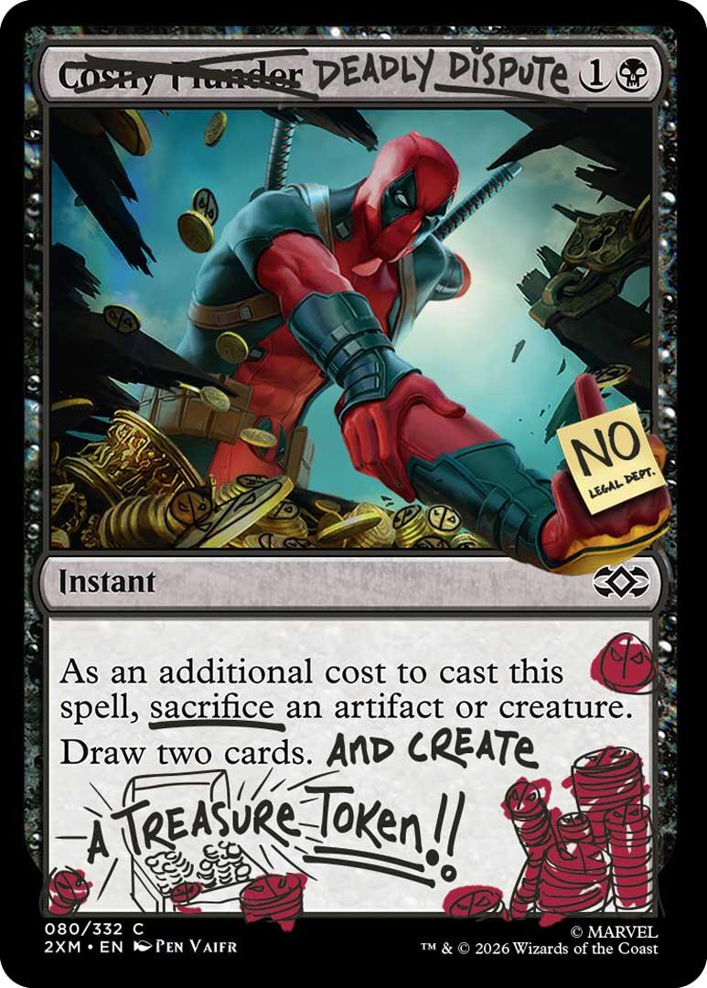Deadly Dispute (080) [Secret Lair Drop Series] | Card Citadel