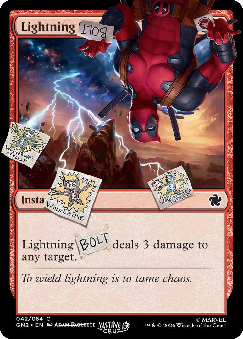 Lightning Bolt (042) [Secret Lair Drop Series] | Card Citadel
