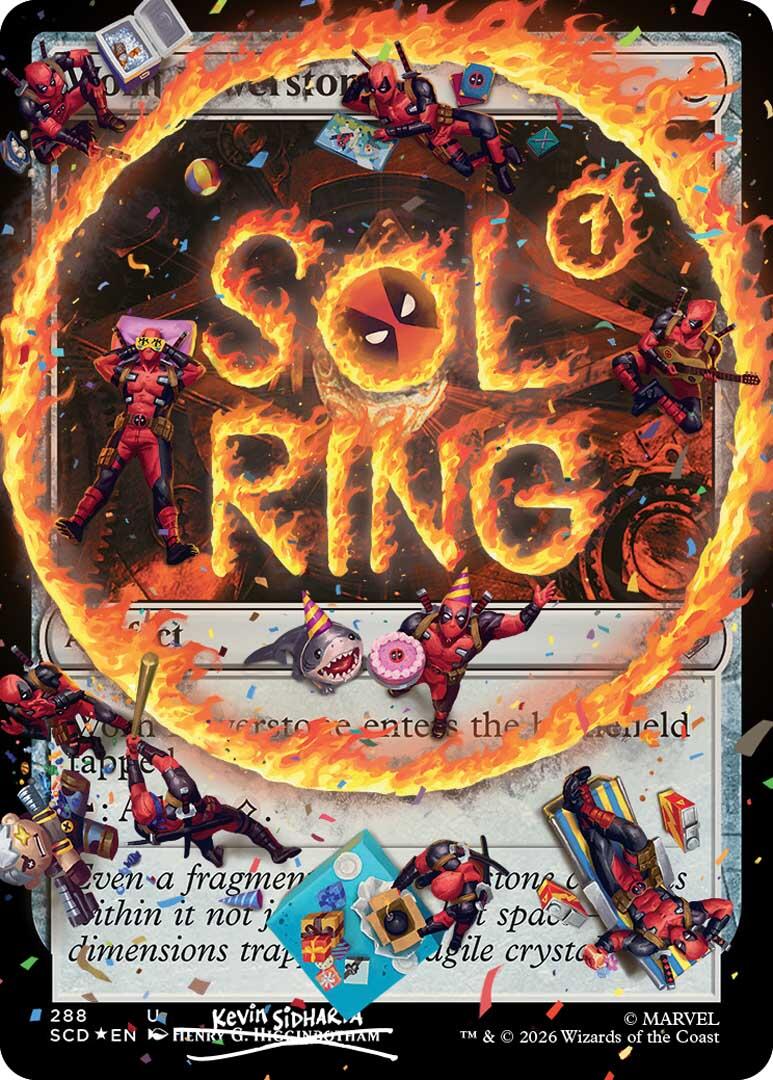 Sol Ring (288) (Pool Party Foil) [Secret Lair Drop Series] | Card Citadel