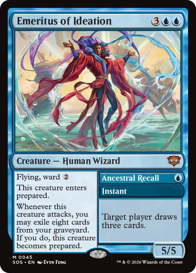 Emeritus of Ideation [Secrets of Strixhaven] | Card Citadel