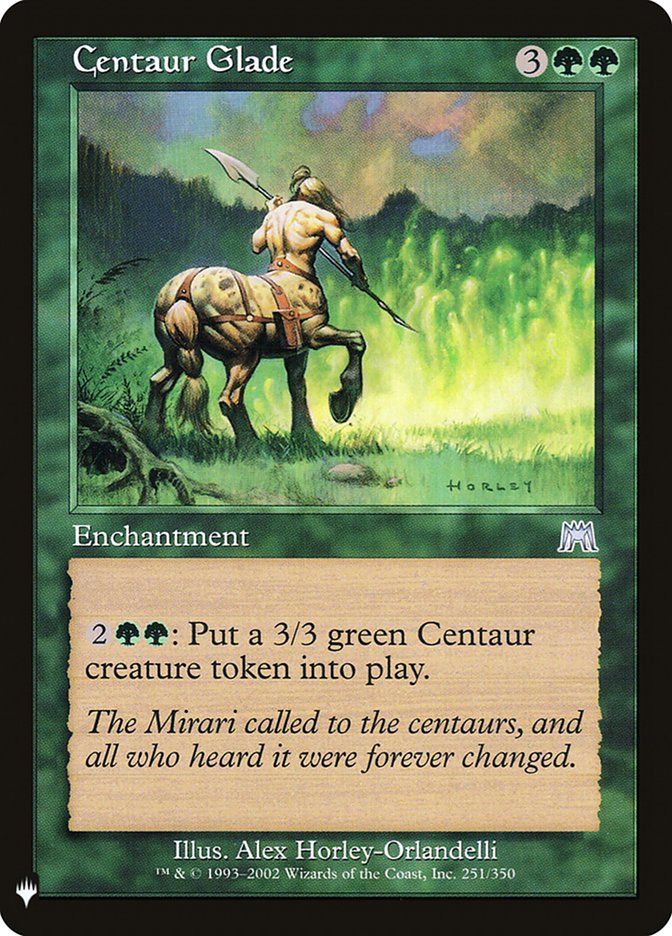 Centaur Glade [Mystery Booster] | Card Citadel