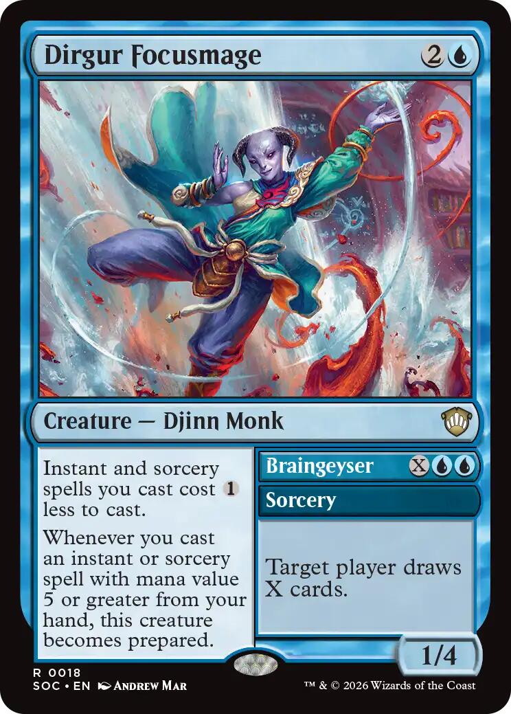 Dirgur Focusmage [Secrets of Strixhaven Commander] | Card Citadel