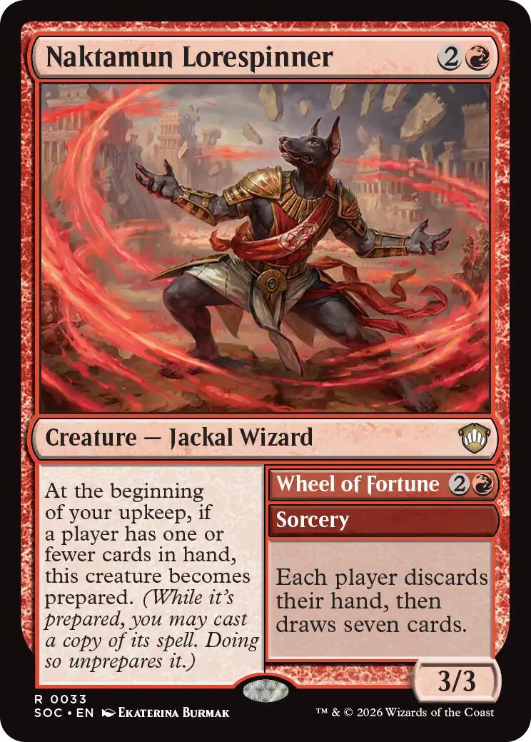 Naktamun Lorespinner [Secrets of Strixhaven Commander] | Card Citadel