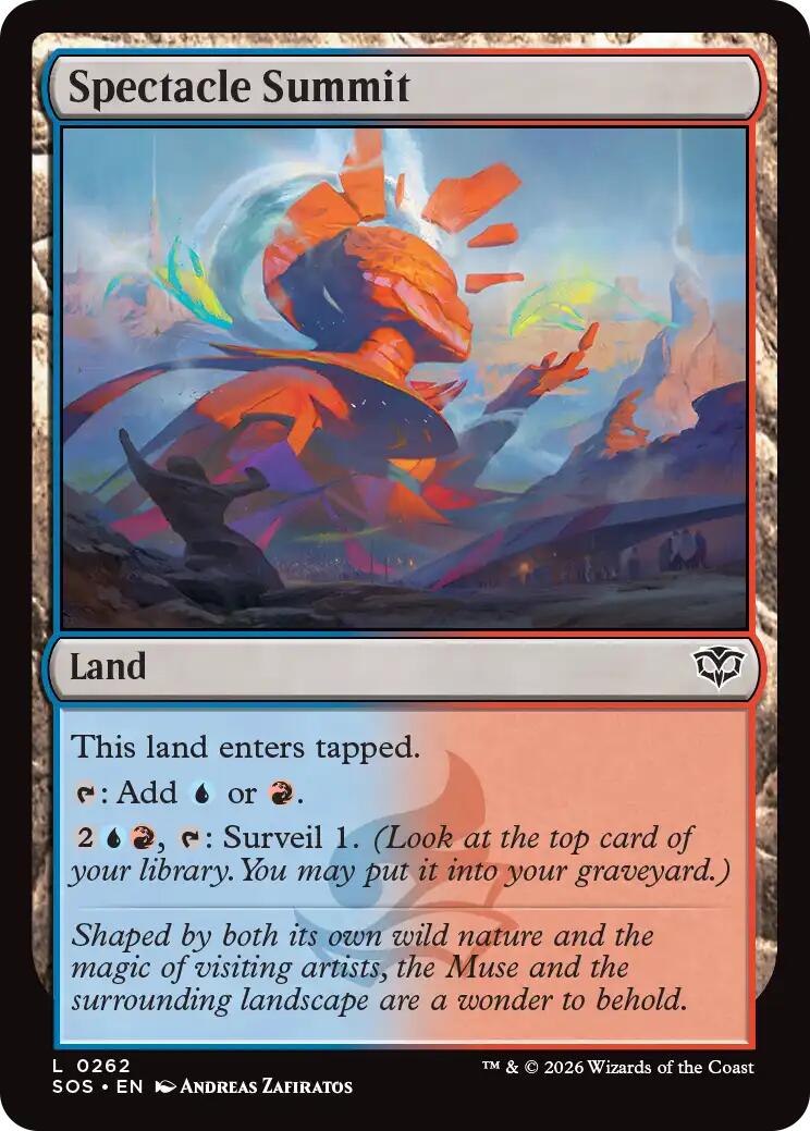 Spectacle Summit [Secrets of Strixhaven] | Card Citadel