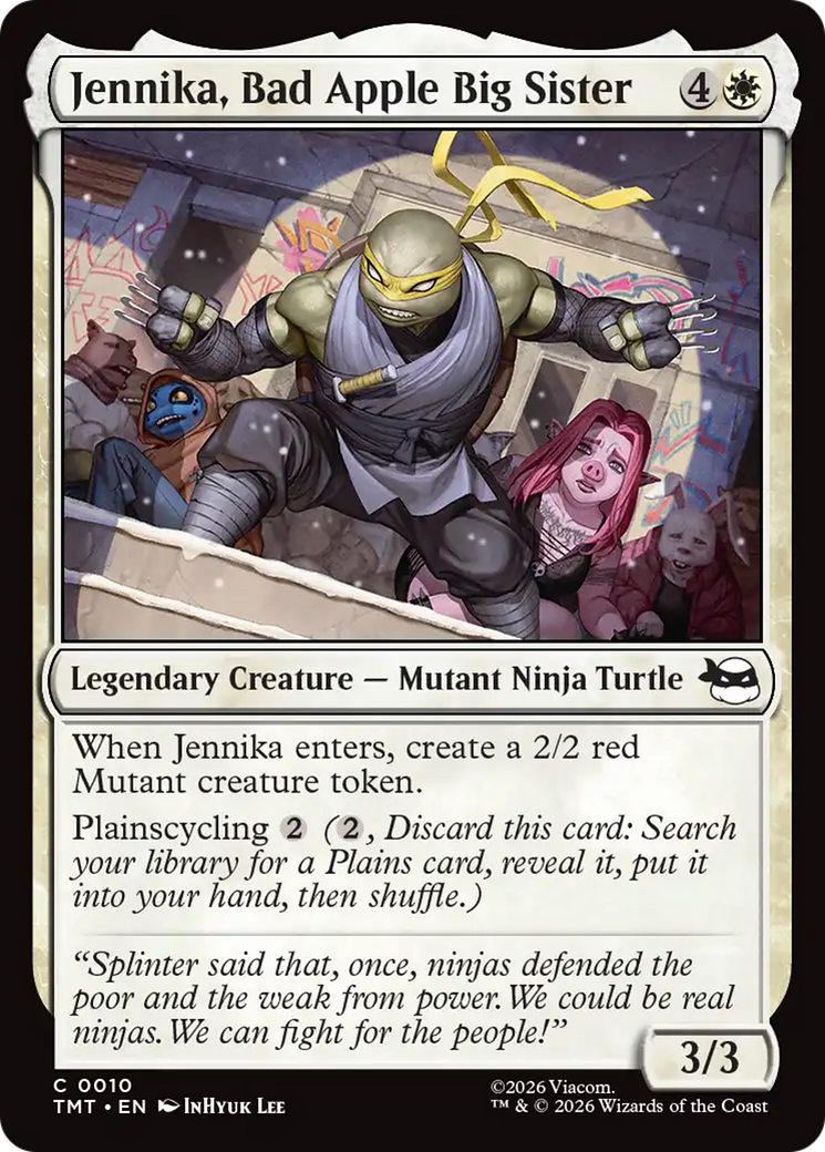 Jennika, Bad Apple Big Sister [Teenage Mutant Ninja Turtles] | Card Citadel