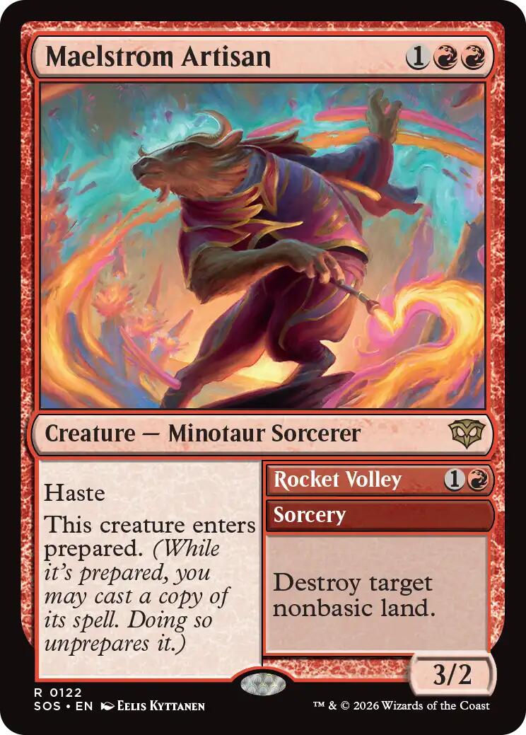 Maelstrom Artisan [Secrets of Strixhaven] | Card Citadel