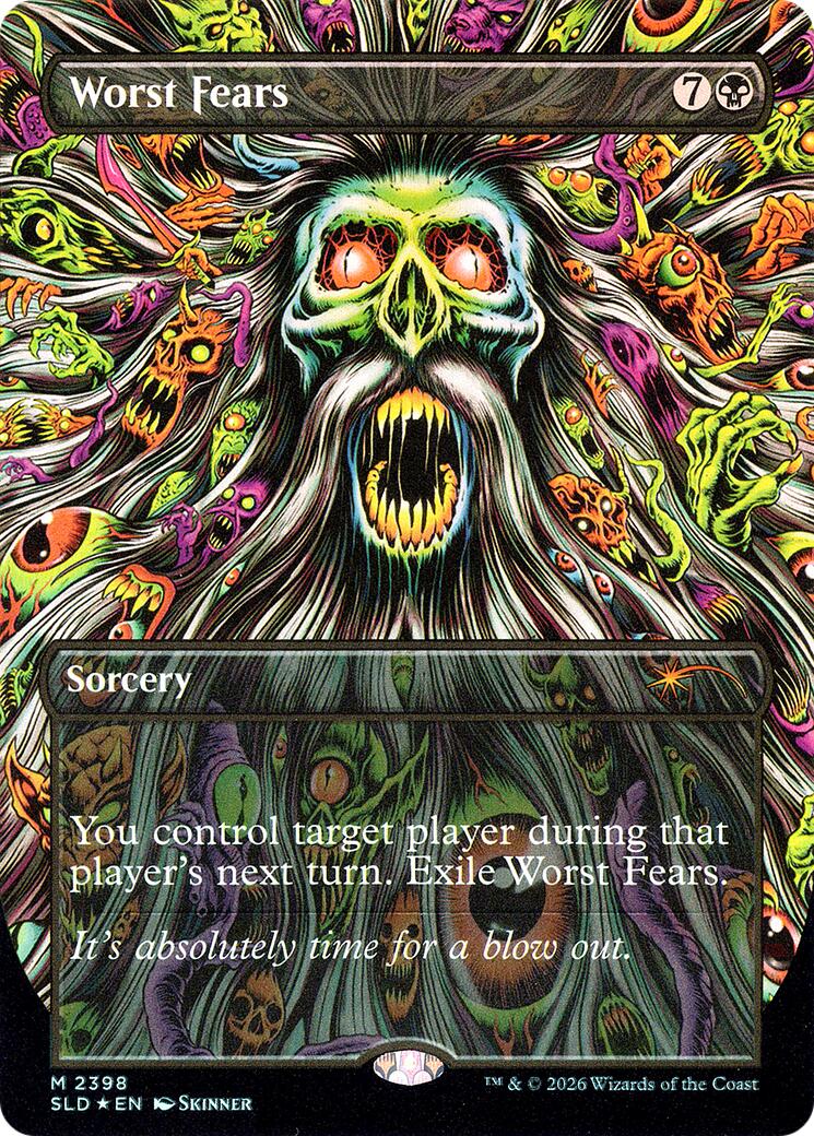Worst Fears [Secret Lair Drop Series] | Card Citadel