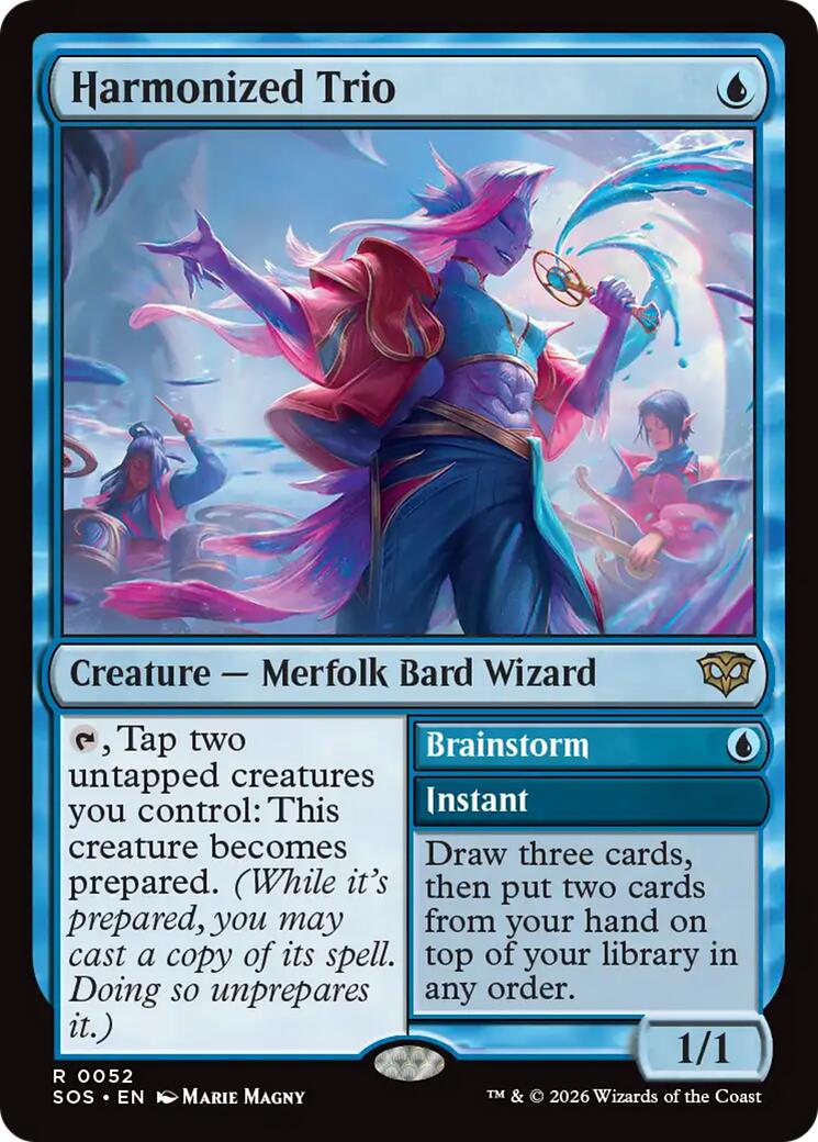 Harmonized Trio [Secrets of Strixhaven] | Card Citadel