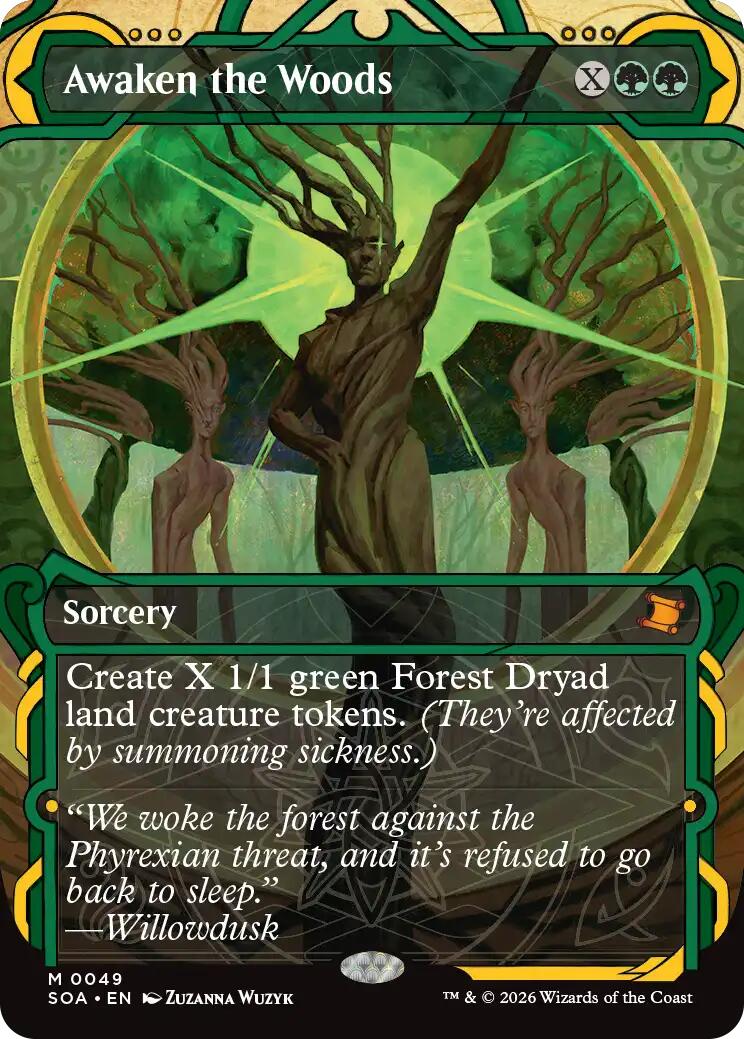 Awaken the Woods [Secrets of Strixhaven: Mystical Archive] | Card Citadel