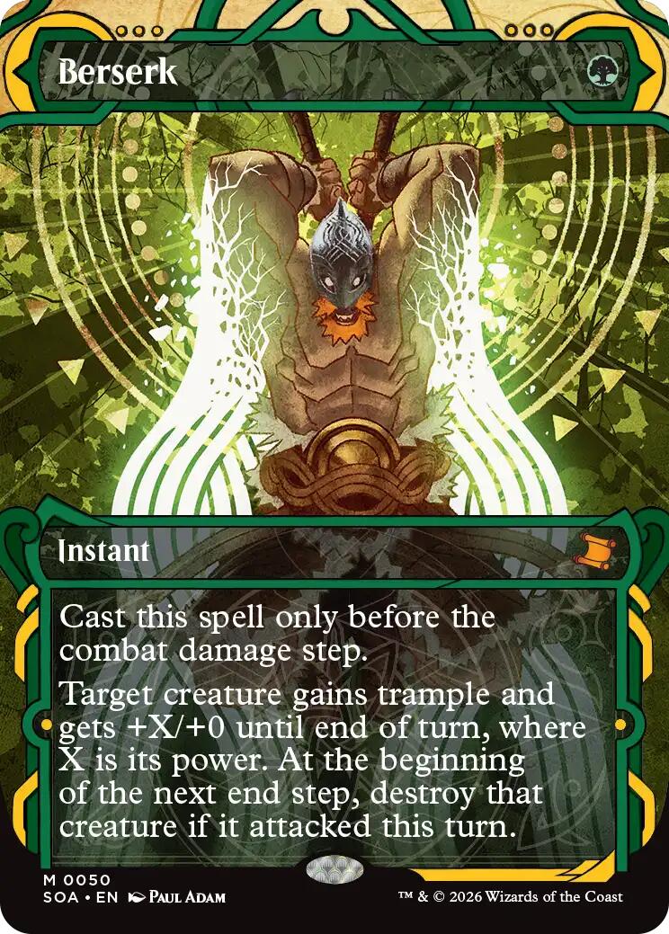 Berserk [Secrets of Strixhaven: Mystical Archive] | Card Citadel
