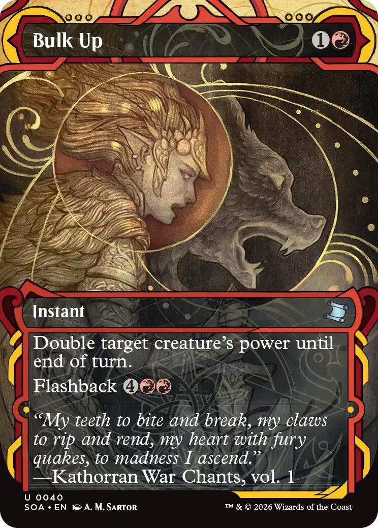 Bulk Up [Secrets of Strixhaven: Mystical Archive] | Card Citadel