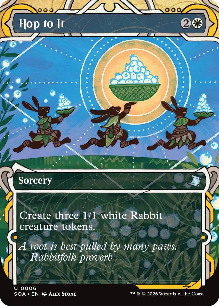 Hop to It [Secrets of Strixhaven: Mystical Archive] | Card Citadel