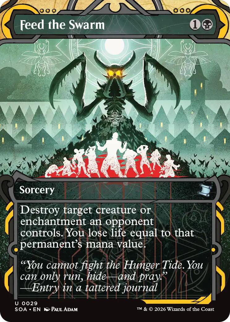 Feed the Swarm [Secrets of Strixhaven: Mystical Archive] | Card Citadel