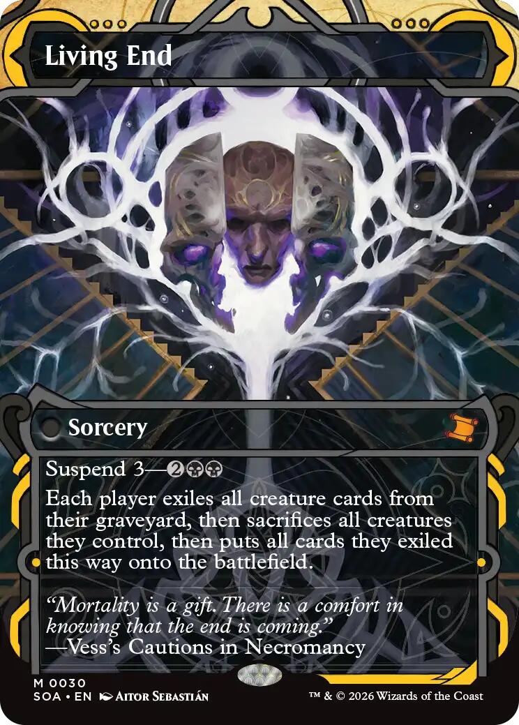Living End [Secrets of Strixhaven: Mystical Archive] | Card Citadel
