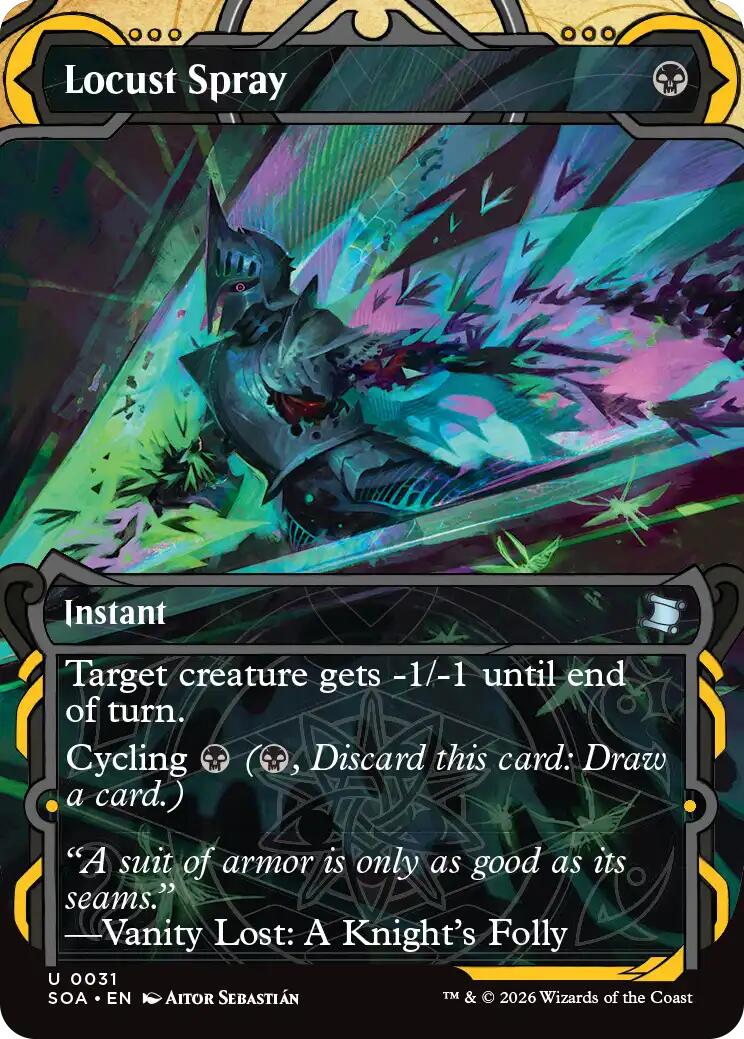 Locust Spray [Secrets of Strixhaven: Mystical Archive] | Card Citadel