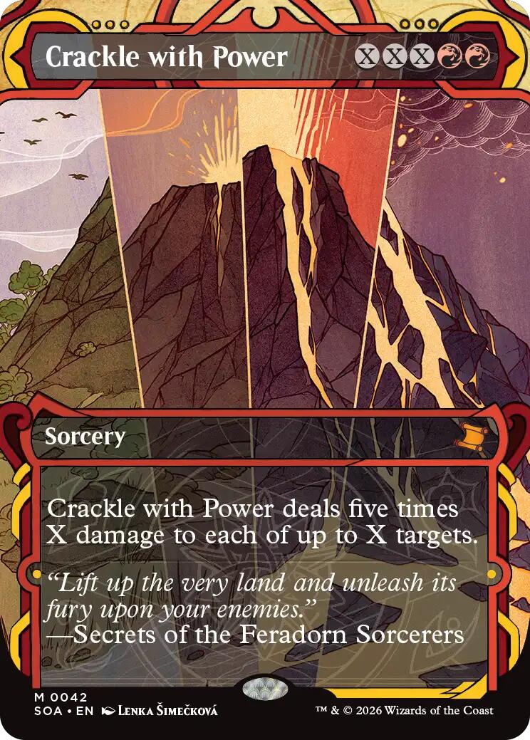 Crackle with Power [Secrets of Strixhaven: Mystical Archive] | Card Citadel