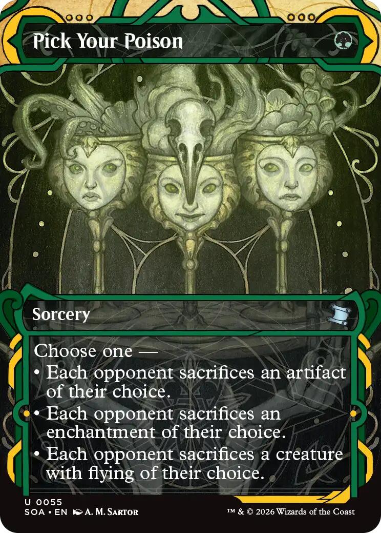 Pick Your Poison [Secrets of Strixhaven: Mystical Archive] | Card Citadel