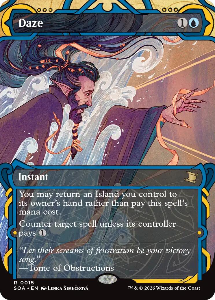 Daze [Secrets of Strixhaven: Mystical Archive] | Card Citadel