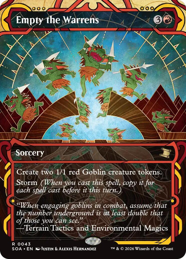 Empty the Warrens [Secrets of Strixhaven: Mystical Archive] | Card Citadel