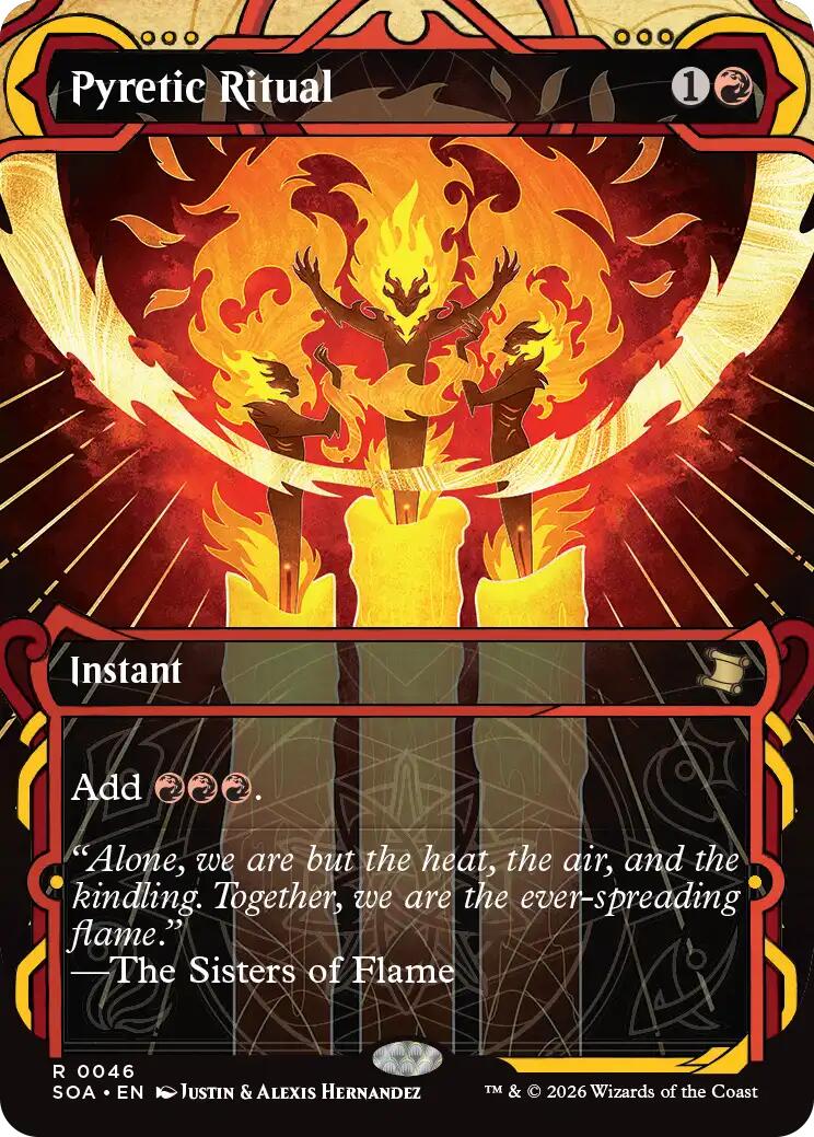 Pyretic Ritual [Secrets of Strixhaven: Mystical Archive] | Card Citadel